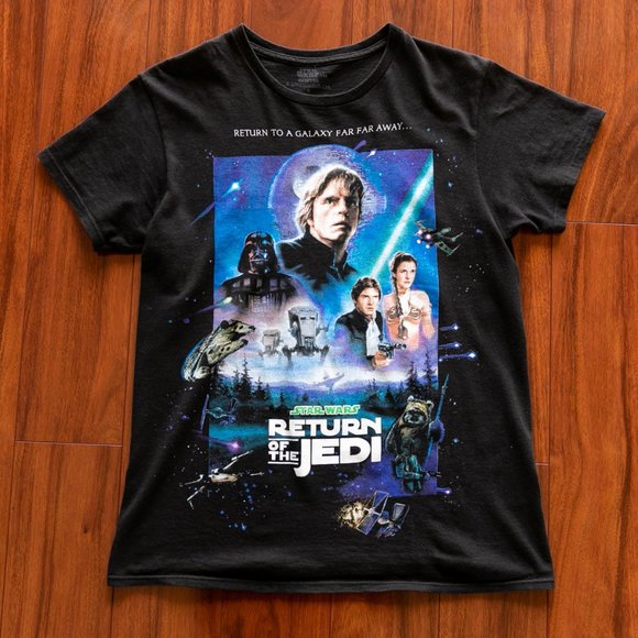 star wars return of the jedi shirt